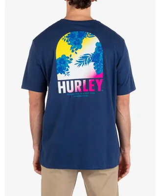 Hurley Men's Everyday Rip Short Sleeve T-shirt
