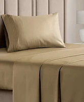 Cgk Unlimited 3 Piece Microfiber Sheet Set