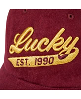 Lucky Brand 1990 Embroidered Dad Hat