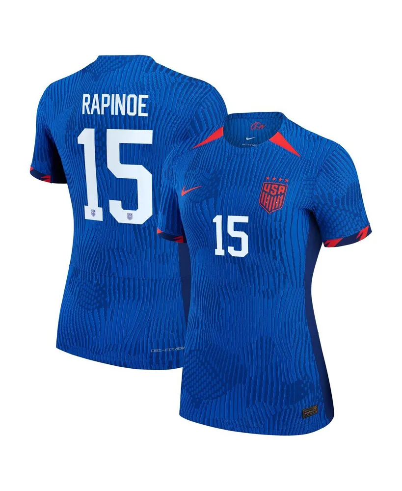 Women's Nike Megan Rapinoe Royal Uswnt 2023 Away Authentic Jersey