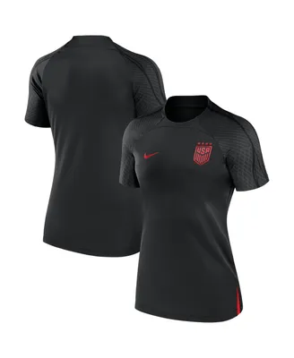 Women's Nike Black Uswnt Strike Training Top