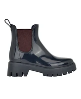 Tommy Hilfiger Women's Dipit Lug Sole Chelsea Rain Boots