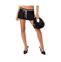 Women's Karmen Pleated Mini Skort