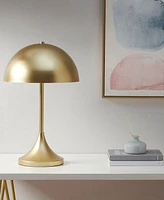 Ink+Ivy Bryson Dome-Shaped 2-Light Metal Table Lamp