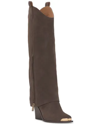 Jessica Simpson Astoli Over-the-Knee Cowboy Boots