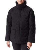 Bass Outdoor Women's Quilted Long-Sleeve Jacket