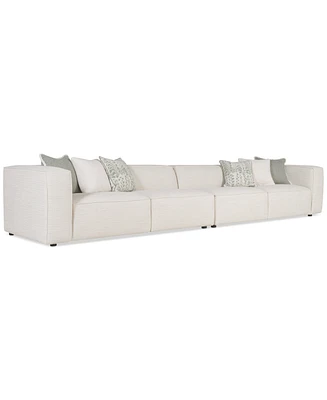 Bliss 168" 2-Pc. Fabric Extra Large Sofa, Created for Macy's