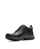 Clarks Men's Collection Walpath Leather Low Top Lace Up Sneaker