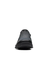 Clarks Men's Collection Walpath Step Leather Slip On Shoes