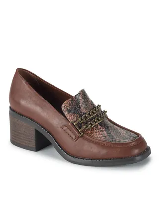 Baretraps Women's Athena Heeled Loafers