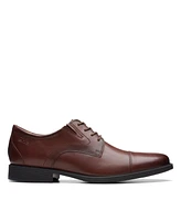 Clarks Men's Whiddon Cap-Toe Oxfords