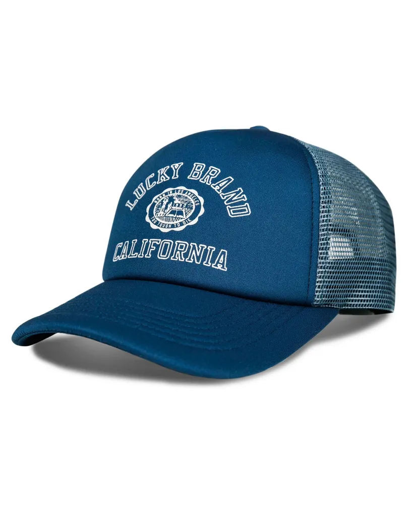 Lucky Brand Women's Collegiate Trucker Hat