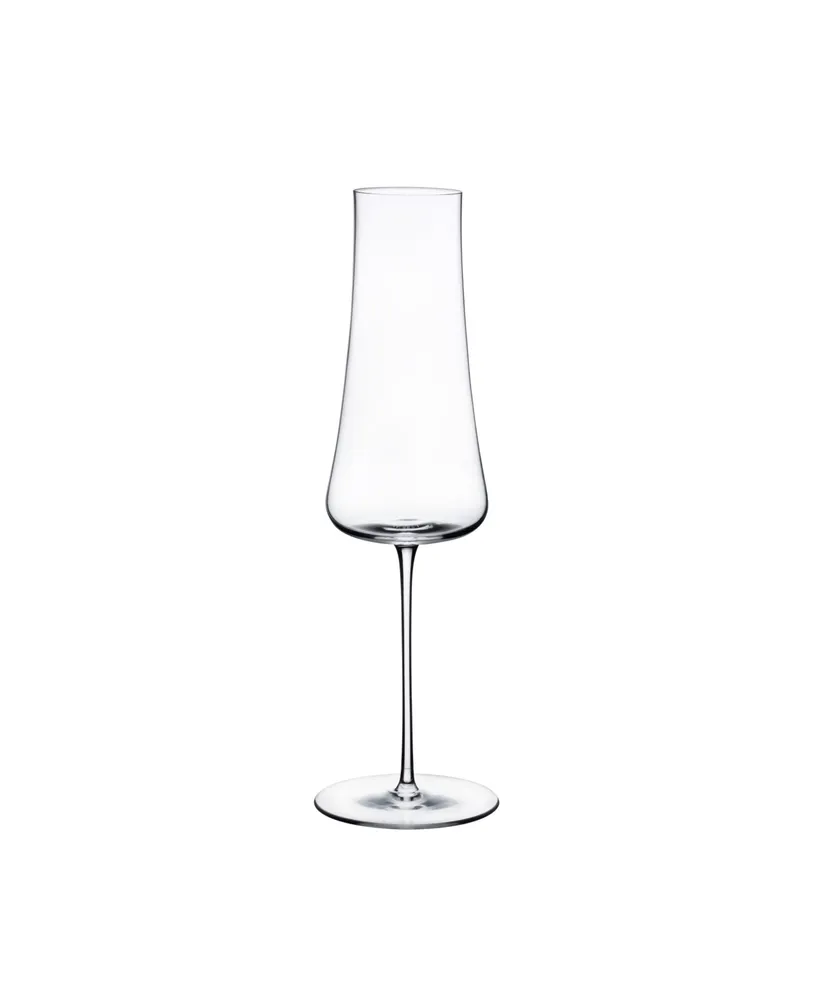 Nude Glass Stem Zero Champagne Glass, 10.14 Fluid oz