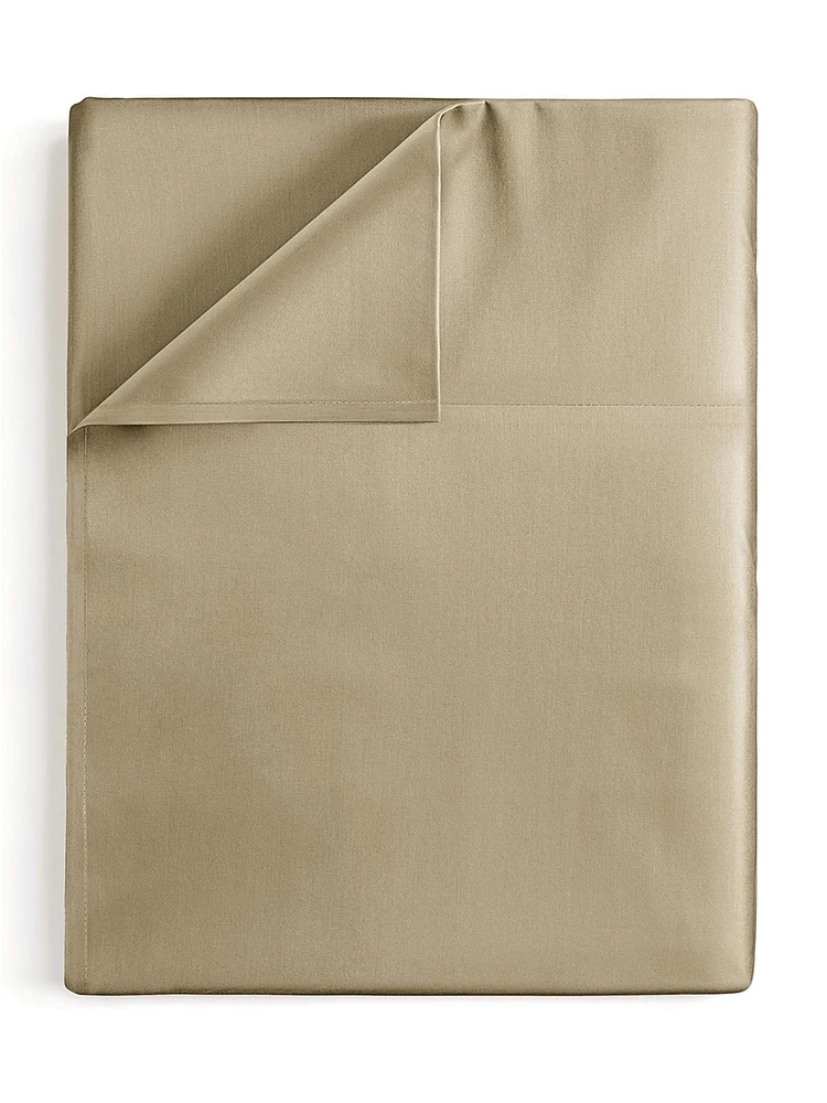 Single Flat Sheet/Top Sheet Microfiber - Twin Extra Long