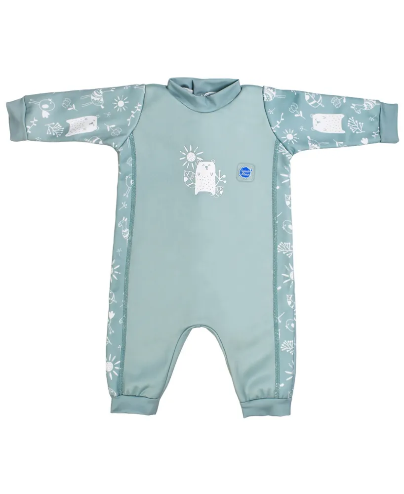 Splash About Baby Wetsuit - Warm In One Baby And Toddler Wetsuit