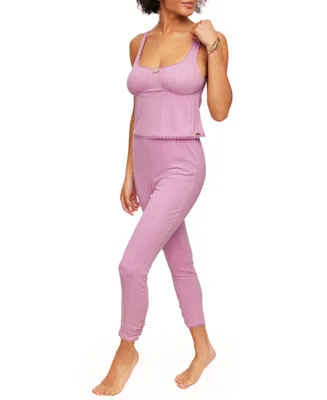 Adore Me Women's Gema Pajama Tank & Leggings Set