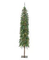 Puleo 5FT Pre-Lit Alpine Artificial Tree