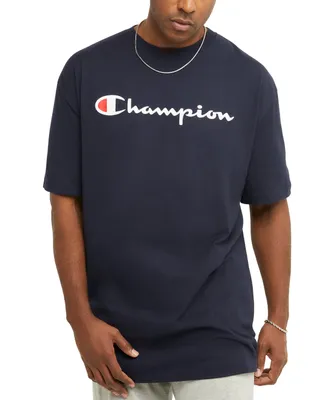 Champion Men's Big & Tall Classic Standard-Fit Logo Graphic T-Shirt