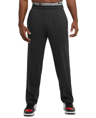 Champion Men's Big & Tall Standard-Fit Jersey-Knit Track Pants