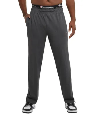 Champion Men's Big & Tall Standard-Fit Jersey-Knit Track Pants