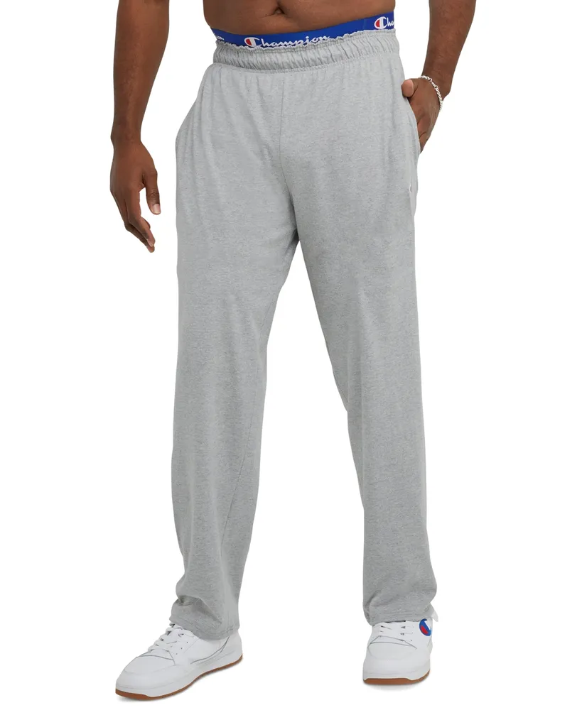 Champion Men's Big & Tall Standard-Fit Jersey-Knit Track Pants