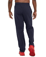 Champion Men's Big & Tall Standard-Fit Jersey-Knit Track Pants