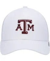 Men's adidas White Texas A&M Aggies 2021 Sideline Coaches Aeroready Flex Hat
