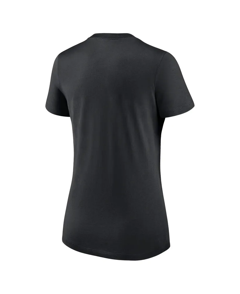 Women's Nike Black Usmnt Verbiage T-shirt