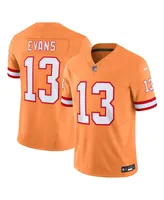 Men's Nike Mike Evans Orange Tampa Bay Buccaneers Throwback Vapor F.u.s.e. Limited Jersey