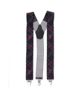 Men's Black Texas Tech Red Raiders Suspenders