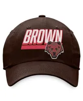 Men's Top of the World Brown Brown Bears Slice Adjustable Hat