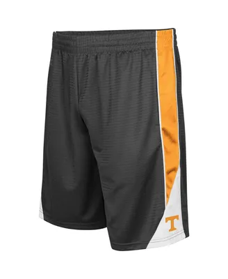 Men's Colosseum Charcoal Tennessee Volunteers Turnover Shorts