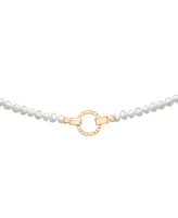 Audrey by Aurate Cultured Freshwater Pearl (4mm) 17" Collar Necklace