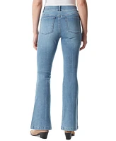 Gloria Vanderbilt Women's Shape Effect Pull-On Flared-Leg Jeans