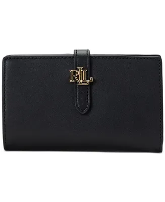 Lauren Ralph Logo Leather Wallet