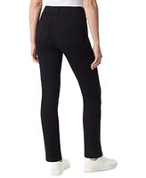 Gloria Vanderbilt Women's Shape Effect Pull-On Straight-Leg Jeans