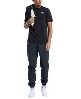 Reebok Men's Classics Vector Logo-Print Track Pants