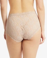 Hanky Panky Women's Signature Lace High Rise Boyshort Underwear, 481292