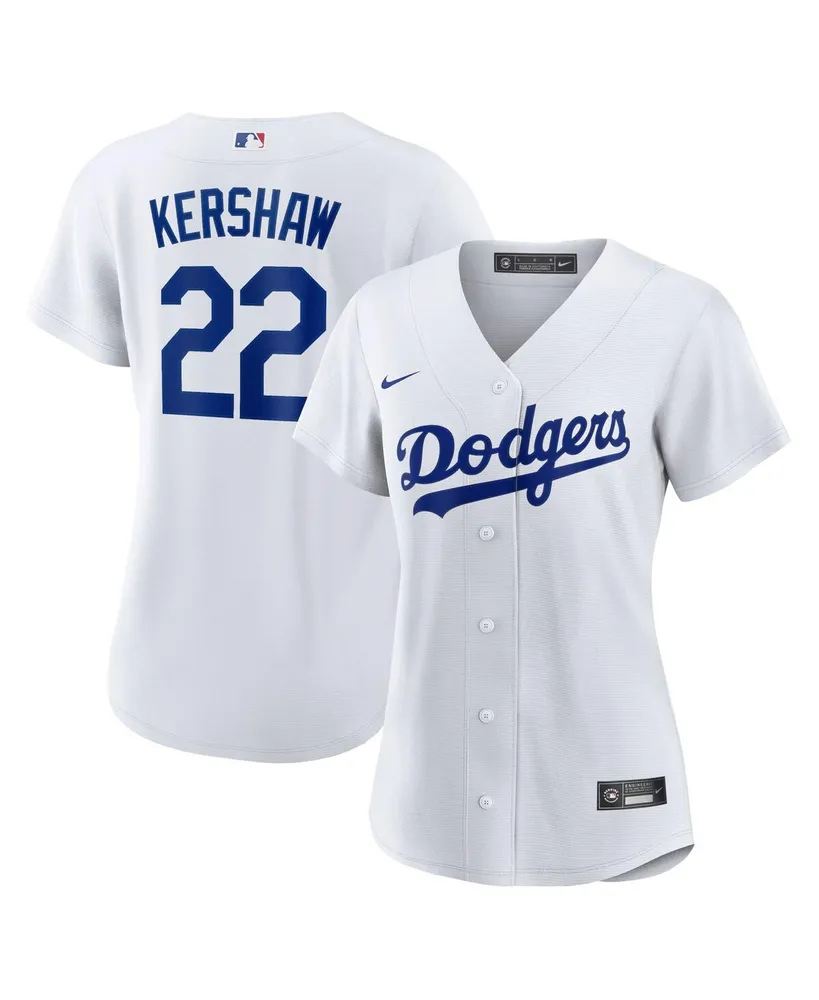 Nike Los Angeles Dodgers Women's Clayton Kershaw Official Player Replica Jersey