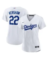 Nike Los Angeles Dodgers Women's Clayton Kershaw Official Player Replica Jersey