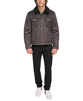 Levi's Men's Relaxed-Fit Faux-Shearling Trucker Jacket