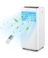 8000 Btu Portable Air Conditioner 3-in-1 Ac Unit with Cool Fan Dehum Sleep Mode