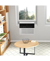 Costway 6000 Btu (10000 Btu Ashrae) Window Air Conditioner with Remote, Led Control Panel, up to 250 Sq.Ft.