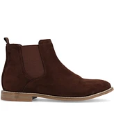 Vance Co. Men's Marshall Tru Comfort Foam Pull-On Round Toe Chelsea Boots