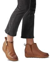 Sorel Women's Evie Ii Zip Wedge Booties