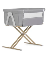 Evolur Baby Orabelle Convertible Bassinet and Bedside Sleeper