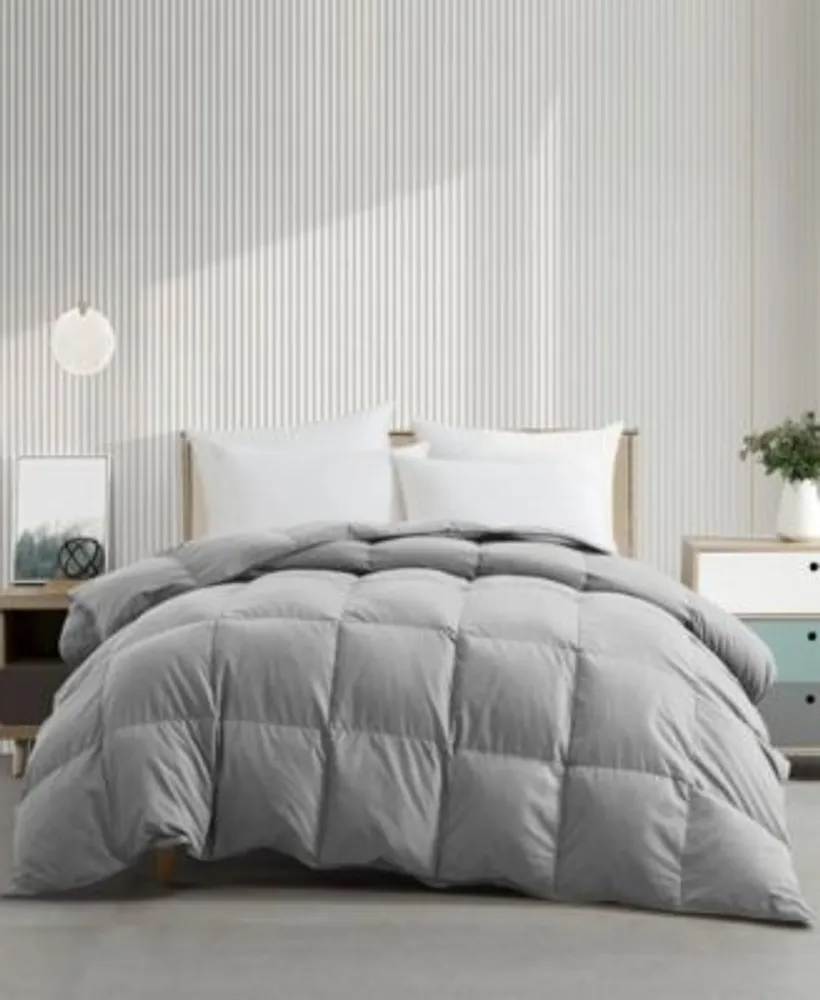 Unikome Warm Cozy 360 Thread Count All Season Down Feather Fiber Comforter Collection