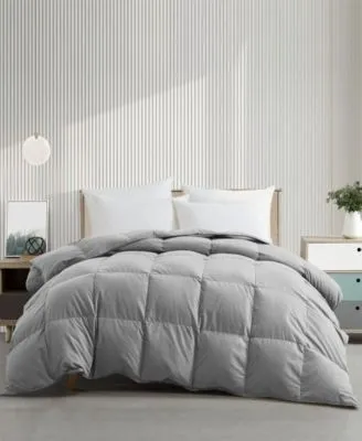 Unikome Warm Cozy 360 Thread Count All Season Down Feather Fiber Comforter Collection