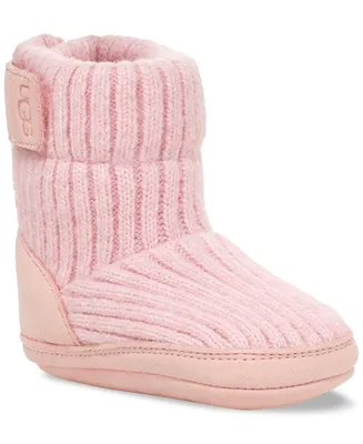 Ugg Baby Skylar Slip-On Knit Booties