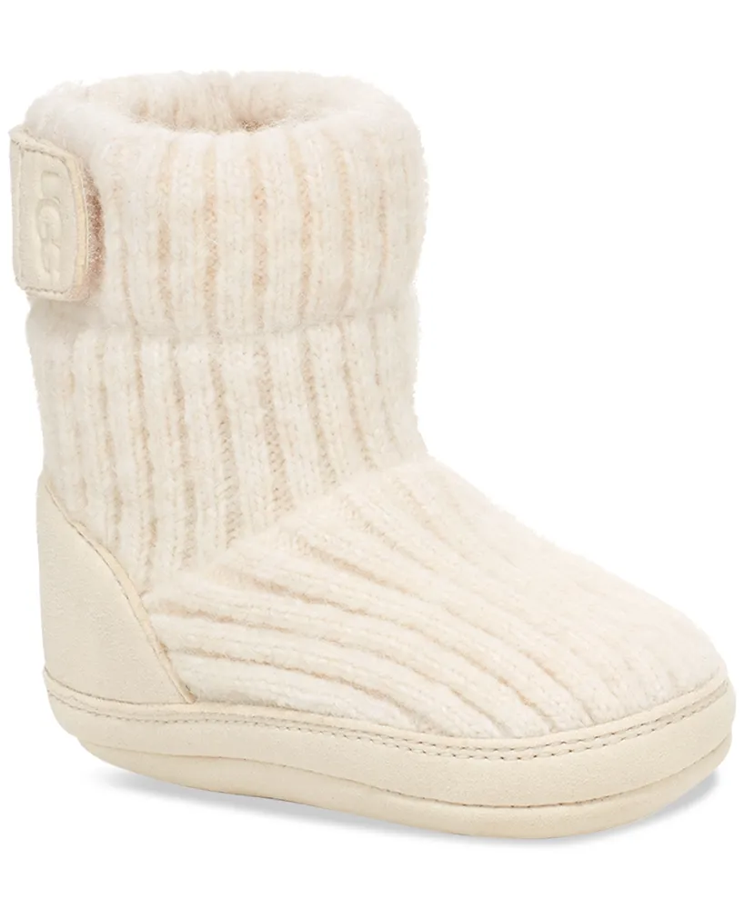 Ugg Baby Skylar Slip-On Knit Booties